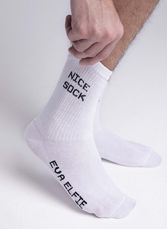 Nice Sock Awesome Cock